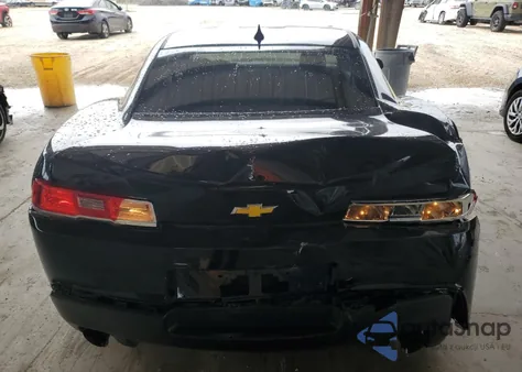 2015 Chevrolet Camaro Ls из США, поврежденный, VIN 2G1FB1E31F9311344